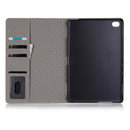 Cross Texture Horizontal Flip PU Leather Case for Huawei MediaPad M5 Lite 10.1 inch, with Holder & Card Slots & Wallet (Coffee)
