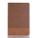 Cross Texture Horizontal Flip PU Leather Case for Huawei MediaPad M5 Lite 10.1 inch, with Holder & Card Slots & Wallet (Brown)