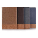 Cross Texture Horizontal Flip PU Leather Case for Huawei MediaPad M5 Lite 10.1 inch, with Holder & Card Slots & Wallet (Brown)