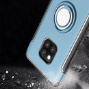 Magnetic 360 Degree Rotation Ring Holder Armor Protective Case for Huawei Mate 20 Pro(Black)