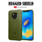Shockproof Full Coverage Silicone Case for Huawei Mate 20 Pro Protector Cover (Army Green)
