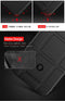 Shockproof Full Coverage Silicone Case for Huawei Mate 20 Pro Protector Cover (Black)