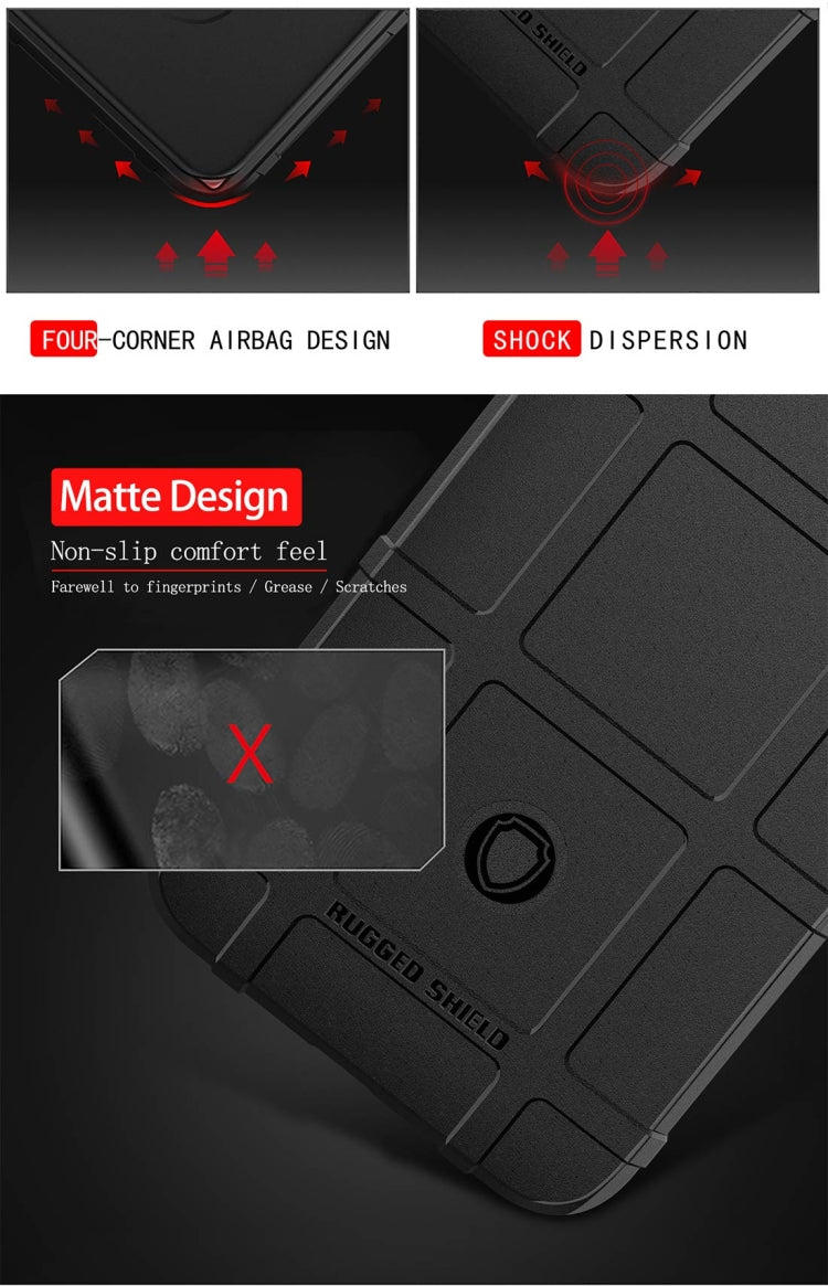 Shockproof Full Coverage Silicone Case for Huawei Mate 20 Pro Protector Cover (Black)