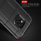 Shockproof Full Coverage Silicone Case for Huawei Mate 20 Pro Protector Cover (Dark Blue)