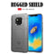 Shockproof Full Coverage Silicone Case for Huawei Mate 20 Pro Protector Cover (Grey)