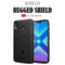 Shockproof Protector Cover Full Coverage Silicone Case for Huawei Honor 8X (Black)