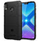 Shockproof Protector Cover Full Coverage Silicone Case for Huawei Honor 8X (Black)