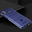 Shockproof Protector Cover Full Coverage Silicone Case for Huawei Honor 8X (Dark Blue)