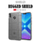 Shockproof Protector Cover Full Coverage Silicone Case for Huawei Honor 8X (Grey)