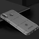 Shockproof Protector Cover Full Coverage Silicone Case for Huawei Honor 8X (Grey)