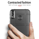 Shockproof Protector Cover Full Coverage Silicone Case for Huawei Honor 8X (Dark Blue)
