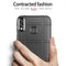Shockproof Protector Cover Full Coverage Silicone Case for Huawei Honor 8X (Black)