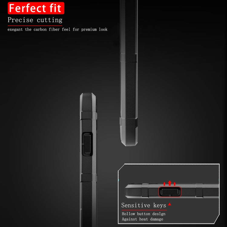 Shockproof Protector Cover Full Coverage Silicone Case for Huawei Honor 8X (Army Green)