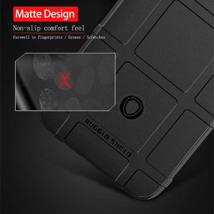 Shockproof Protector Cover Full Coverage Silicone Case for Huawei Honor 8X (Black)