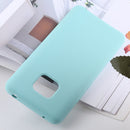 Solid Color Liquid Silicone Shockproof Case for Huawei Mate 20 Pro(Blue)
