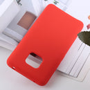 Solid Color Liquid Silicone Shockproof Case for Huawei Mate 20 Pro(Red)