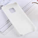 Solid Color Liquid Silicone Shockproof Case for Huawei Mate 20 Pro(White)