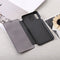 Curved Streamer Plating Shockproof Leather Case for Huawei Honor 10 Lite / P Smart (2019), with Holder & Sleep / Wake-up Function (Black)