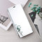 Curved Streamer Plating Shockproof Leather Case for Huawei Honor 10 Lite / P Smart (2019), with Holder & Sleep / Wake-up Function (Silver)