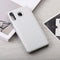 Curved Streamer Plating Shockproof Leather Case for Huawei Honor 10 Lite / P Smart (2019), with Holder & Sleep / Wake-up Function (Silver)