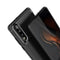 Carbon Fiber Texture Shockproof TPU Case for Huawei P30 (Brown)