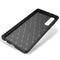 Carbon Fiber Texture Shockproof TPU Case for Huawei P30 (Brown)