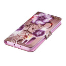 Lotus Pattern Horizontal Flip Leather Case for Huawei P30 Pro, with Holder & Card Slots & Wallet