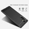 Brushed Texture Carbon Fiber Shockproof TPU Case for Huawei P30 Pro (Red)