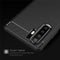 Brushed Texture Carbon Fiber Shockproof TPU Case for Huawei P30 Pro (Red)