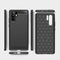 Brushed Texture Carbon Fiber Shockproof TPU Case for Huawei P30 Pro (Red)