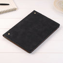 For Huawei MediaPad M3 Lite 10 Vintage Book Style Horizontal Flip Environmental PU Leather Case with Holder & Card Slots & Wallet & Photo Frame(Black)