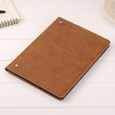 For Huawei MediaPad M3 Lite 10 Vintage Book Style Horizontal Flip Environmental PU Leather Case with Holder & Card Slots & Wallet & Photo Frame(Brown)