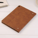 For Huawei MediaPad M3 Lite 10 Vintage Book Style Horizontal Flip Environmental PU Leather Case with Holder & Card Slots & Wallet & Photo Frame(Brown)