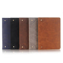 For Huawei MediaPad M3 Lite 10 Vintage Book Style Horizontal Flip Environmental PU Leather Case with Holder & Card Slots & Wallet & Photo Frame(Black)