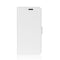 R64 Texture Single Fold Horizontal Flip Leather Case for Huawei P30 Lite, with Holder & Wallet & Card Slots & Photo Frame (White)