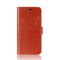 R64 Texture Single Fold Horizontal Flip Leather Case for Huawei P30 Lite, with Holder & Wallet & Card Slots & Photo Frame (Brown)