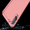 GKK Three Stage Splicing Full Coverage PC Case for Huawei P30 (Rose Gold)