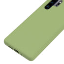 Solid Color Liquid Silicone Shockproof Full Coverage Case for Huawei P30 Pro (Green)