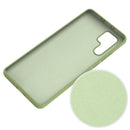 Solid Color Liquid Silicone Shockproof Full Coverage Case for Huawei P30 Pro (Green)