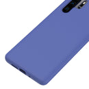 Solid Color Liquid Silicone Shockproof Full Coverage Case for Huawei P30 Pro (Purple)