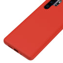 Solid Color Liquid Silicone Shockproof Full Coverage Case for Huawei P30 Pro (Red)