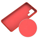 Solid Color Liquid Silicone Shockproof Full Coverage Case for Huawei P30 Pro (Red)