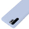 Solid Color Liquid Silicone Shockproof Full Coverage Case for Huawei P30 Pro (Baby Blue)