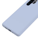 Solid Color Liquid Silicone Shockproof Full Coverage Case for Huawei P30 Pro (Baby Blue)