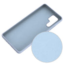 Solid Color Liquid Silicone Shockproof Full Coverage Case for Huawei P30 Pro (Baby Blue)