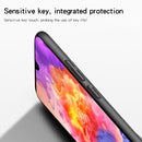 MOFI Frosted PC Ultra-thin Full Coverage Case for Huawei P30 Lite (Black)