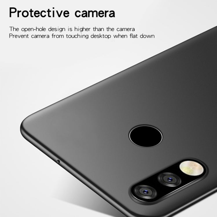 MOFI Frosted PC Ultra-thin Full Coverage Case for Huawei P30 Lite (Blue)