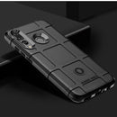 Shockproof Rugged Shield Full Coverage Protective Silicone Case for Huawei P Smart+ 2019 (Black)