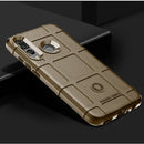 Shockproof Rugged Shield Full Coverage Protective Silicone Case for Huawei P Smart+ 2019 (Brown)
