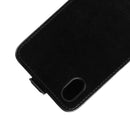 R64 Texture Vertical Flip Leather Case for Huawei Y5 2019 , with Card Slots & Photo Frame (Black)